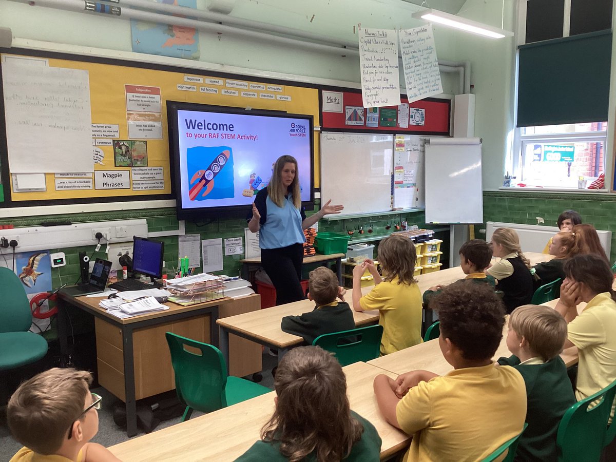 burlingtonjnr's tweet photo. An exciting morning for Year 5 as we welcome @rafyouthengage to complete some Lego Stem workshops. #stem #stemlearning https://t.co/sitLrshLZu