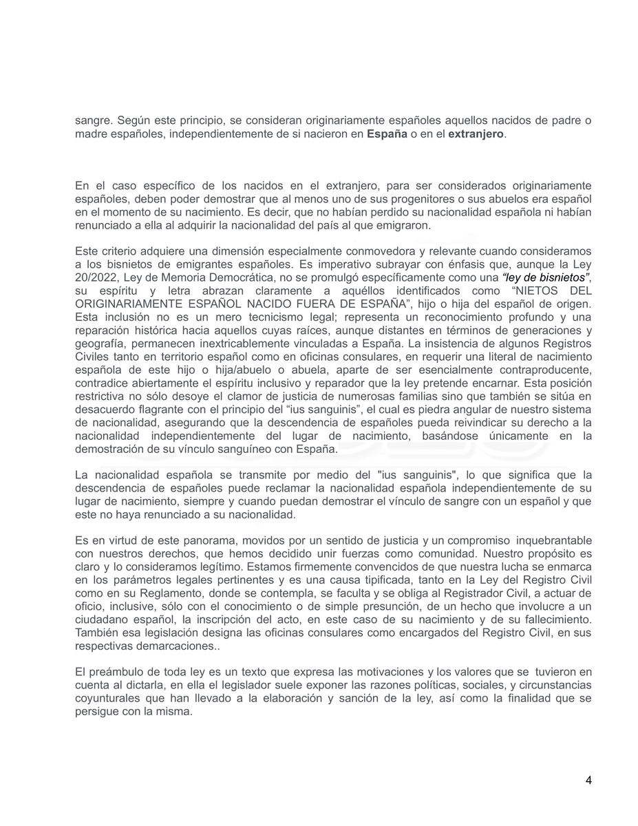 codeunidos's tweet photo. 📢 Mediante este comunicado, pedimos @ConsEspCDMX  a rectificar su proceder y aplicar la LMD conforme a la ley. También invitamos a las autoridades pertinentes a tomar medidas al respecto.@avtorresp @MAECgob @DavidCasarejos @CGCEE_VIII  @justiciagob @SEstadoMigr  @lavozdegalicia https://t.co/gX31PX78wb