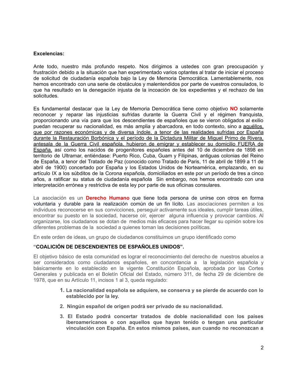 codeunidos's tweet photo. 📢 Mediante este comunicado, pedimos @ConsEspCDMX  a rectificar su proceder y aplicar la LMD conforme a la ley. También invitamos a las autoridades pertinentes a tomar medidas al respecto.@avtorresp @MAECgob @DavidCasarejos @CGCEE_VIII  @justiciagob @SEstadoMigr  @lavozdegalicia https://t.co/gX31PX78wb