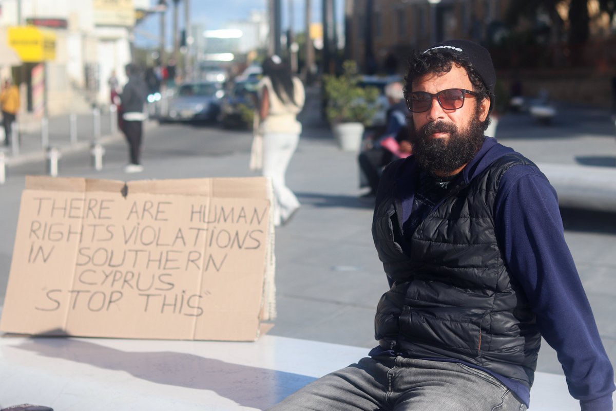 🇨🇾 In Cyprus, violence against asylum seekers is on the rise amid widespread indifference

➡️equaltimes.org/in-cyprus-viol…

🖊️📸<a href="/MarineCaleb/">Marine Caleb</a>  

#Cyprus #EU #HumanRights #WorldRefugeeDay #Migration #Asylumseeker <a href="/CRefugeeCouncil/">Cyprus Refugee Council</a>