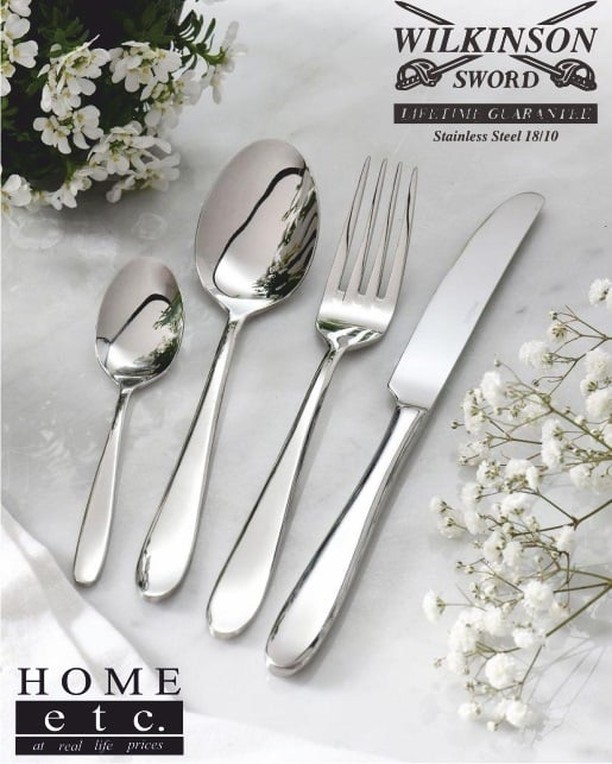 HOMEetcSA's tweet photo. 👀 Looking for the perfect addition to your table setting? Introducing Wilkinson Sword Teardrop Cutlery Set - now available at an unbeatable price! Get yours today and elevate your dining experience.

Was R1099, now just R879. 

Go to: https://t.co/2sBeessKRu https://t.co/8UCBEed4hx