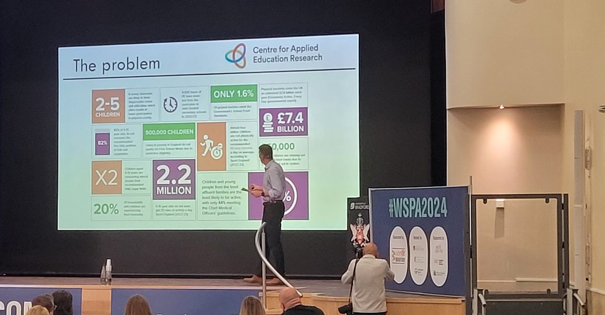 NathanPDawkins's tweet image. Great few days at the Whole School Physical Activity Conference. Lots of interesting talks & discussions. Well done @brainercise & @AnnaChalkley for organising a fantastic event #WSPA24