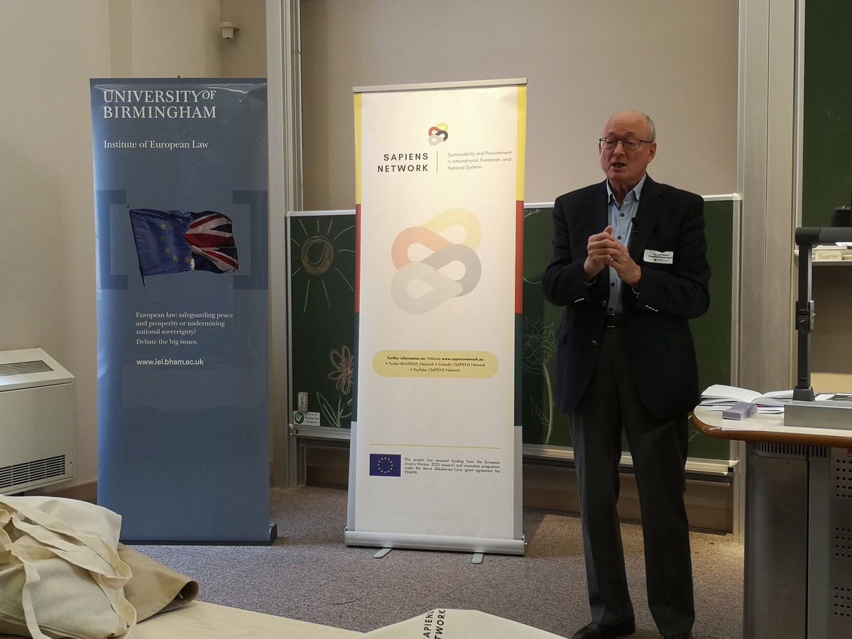 SandraHamilton's tweet image. @SAPIENS_Network 
Malcolm Harbour opening todays conference talking about the art of procurement and the importance of raising our innovation ambition.
#SapiensNetwork 
@CPCatapult 
@MIOIR