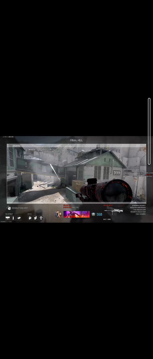 VildariOG's tweet image. I hit a insane unsetup wallbang all the way to campsite last night!