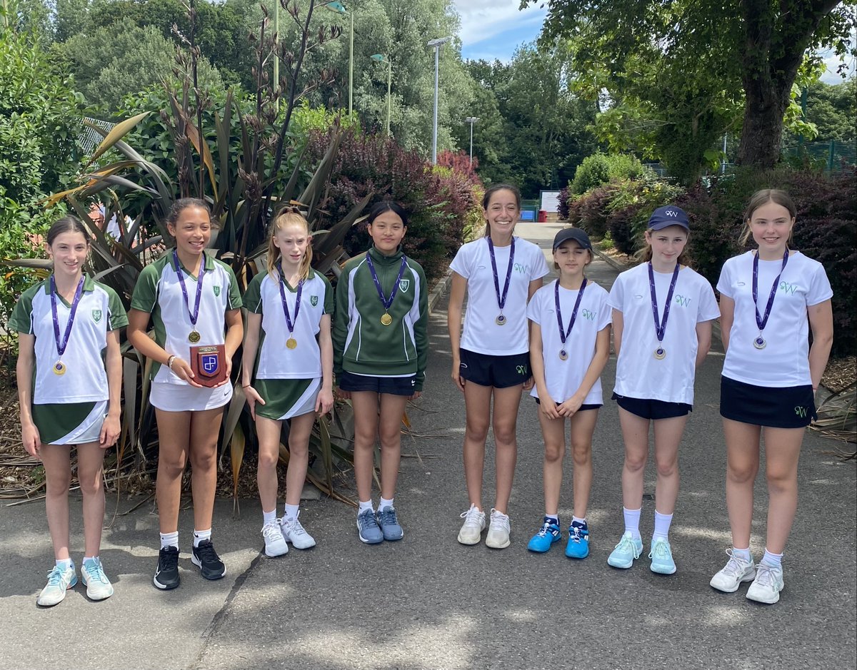 Wimbledon High Sport (@sport_whs) on Twitter photo Very well done to our Year 7 Tennis Team (L-R: Tara, Amelie, Lucia & Henrietta) who came Runners Up in the Surrey League U12 Finals! Congrats to <a href="/SurbitonHigh/">Surbiton High School</a> for the win๐ Very well done to our Year 7 Tennis Team (L-R: Tara, Amelie, Lucia & Henrietta) who came Runners Up in the Surrey League U12 Finals! Congrats to <a href="/SurbitonHigh/">Surbiton High School</a> for the win๐
