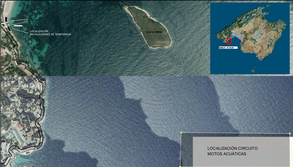 🟢Celebram que @a_Calvia s'oposi al circuit de motos aquàtiques de #CalaVinyes.

Aquest tipus d’activitats d’oci nàutic han de deixar de ser una oferta turística arreu.

El medi marí ha de ser un espai de convivència respectuosa amb la #biodiversitat marina.