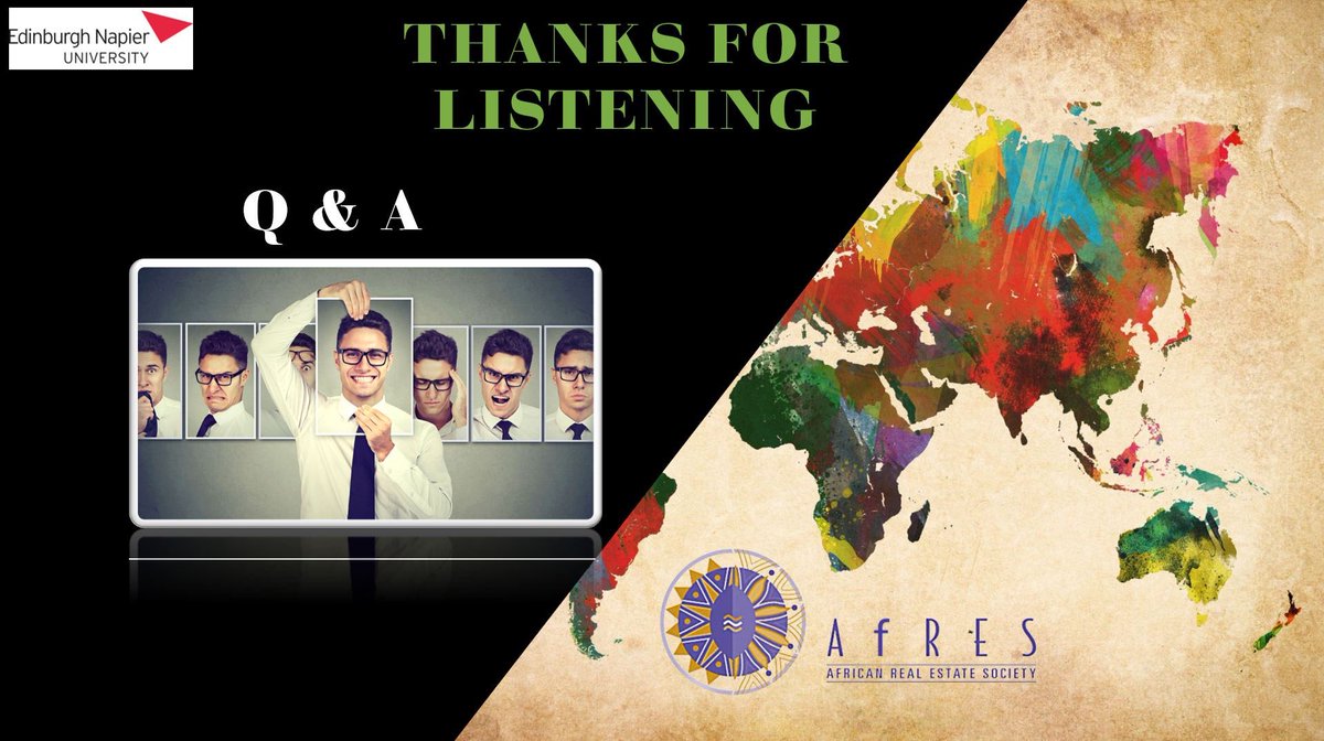 David Akinwamide (@davidakinwamid1) on Twitter photo On June 6th, 2024, I shared my knowledge as a #guest #speaker at the <a href="/afresorg/">African Real Estate society</a> (#AfRES) webinar hosted by the West African Chapter Chair and the moderator,…to enlighten the #realestate #professional on the #African #continent.
#EmotionalIntelligence #property #service #quality On June 6th, 2024, I shared my knowledge as a #guest #speaker at the <a href="/afresorg/">African Real Estate society</a> (#AfRES) webinar hosted by the West African Chapter Chair and the moderator,…to enlighten the #realestate #professional on the #African #continent.
#EmotionalIntelligence #property #service #quality
