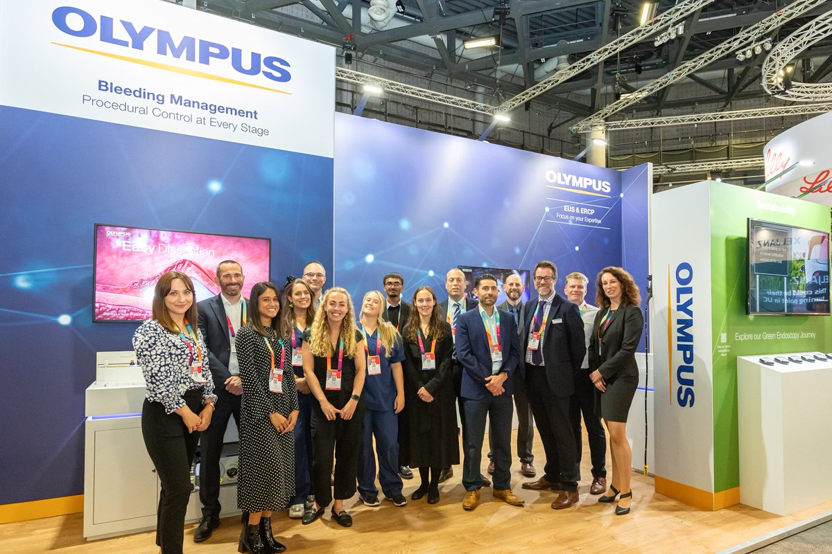 Olympus Medical UKIE (@olympusmedukie) on Twitter photo It was fantastic to be joined by Professor <a href="/HelenSteed1/">Helen Steed</a> and Dr Safa Al-Shamma on the Olympus stand at BSG Live 2024 📸
There's still time to visit us on stand A32 to see our latest #MedTech and to explore our #GreenEndcoscopy journey 💚
#BSGlive24 #BSGlive2024 #GITwitter It was fantastic to be joined by Professor <a href="/HelenSteed1/">Helen Steed</a> and Dr Safa Al-Shamma on the Olympus stand at BSG Live 2024 📸
There's still time to visit us on stand A32 to see our latest #MedTech and to explore our #GreenEndcoscopy journey 💚
#BSGlive24 #BSGlive2024 #GITwitter