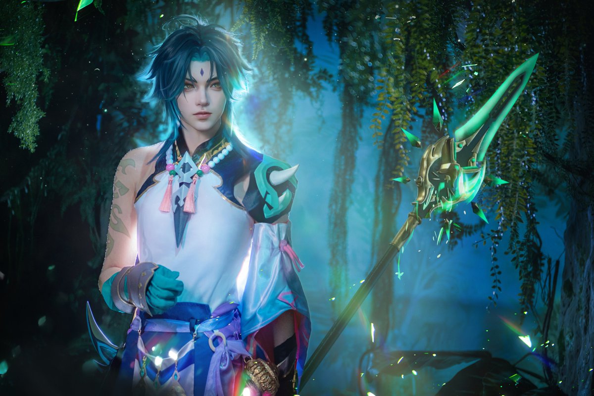 舍、伐難、應達、彌怒…

魈：Willie

#原神 #原神コスプレ #genshinimpact
#魈 #xiao #魈cos #原神写真部 #genshinfanart #cosplay   #cos