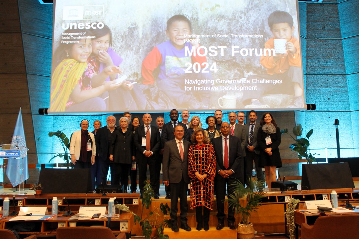 gabramosp's tweet photo. Wrapping up two productive days of @UNESCO’s Managing of #SocialTransformations (MOST) Programme – the 2024 #MOSTForum &amp; our MOST Intergovernmental Council. Ready to work for Member States and deliver on their confidence!

https://t.co/ZTGJOVaW3t https://t.co/FJRClm5JXV
