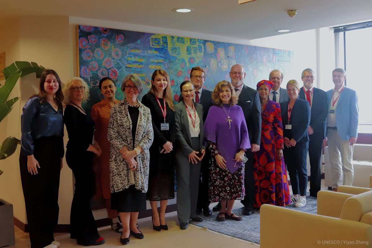 Gabriela Ramos (@gabramosp) on Twitter photo Wrapping up two productive days of <a href="/UNESCO/">UNESCO 🏛️ #Education #Sciences #Culture 🇺🇳</a>’s Managing of #SocialTransformations (MOST) Programme – the 2024 #MOSTForum & our MOST Intergovernmental Council. Ready to work for Member States and deliver on their confidence!
unesco.org/en/management-… Wrapping up two productive days of <a href="/UNESCO/">UNESCO 🏛️ #Education #Sciences #Culture 🇺🇳</a>’s Managing of #SocialTransformations (MOST) Programme – the 2024 #MOSTForum & our MOST Intergovernmental Council. Ready to work for Member States and deliver on their confidence!
unesco.org/en/management-…