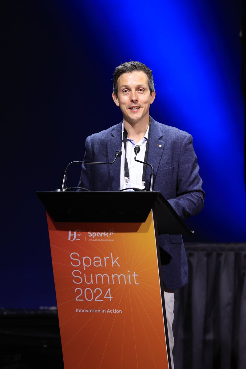 Spark Innovation Programme (@programmespark) on Twitter photo AND WE’RE OFF! 🤗
Operations Lead <a href="/dermotburke0/">Dermot Burke</a> is kicking us off with the Welcome from <a href="/ProgrammeSpark/">Spark Innovation Programme</a>
The excitement in the room is palpable - cannot wait to see the upcoming presentations! <a href="/HSELive/">HSE Ireland</a>
Follow along with #SparkSummit24
<a href="/NDTP_HSE/">NDTP</a> <a href="/NurMidONMSD/">ONMSD</a> <a href="/WeHSCPs/">National HSCP Office, HSE</a> AND WE’RE OFF! 🤗
Operations Lead <a href="/dermotburke0/">Dermot Burke</a> is kicking us off with the Welcome from <a href="/ProgrammeSpark/">Spark Innovation Programme</a>
The excitement in the room is palpable - cannot wait to see the upcoming presentations! <a href="/HSELive/">HSE Ireland</a>
Follow along with #SparkSummit24
<a href="/NDTP_HSE/">NDTP</a> <a href="/NurMidONMSD/">ONMSD</a> <a href="/WeHSCPs/">National HSCP Office, HSE</a>