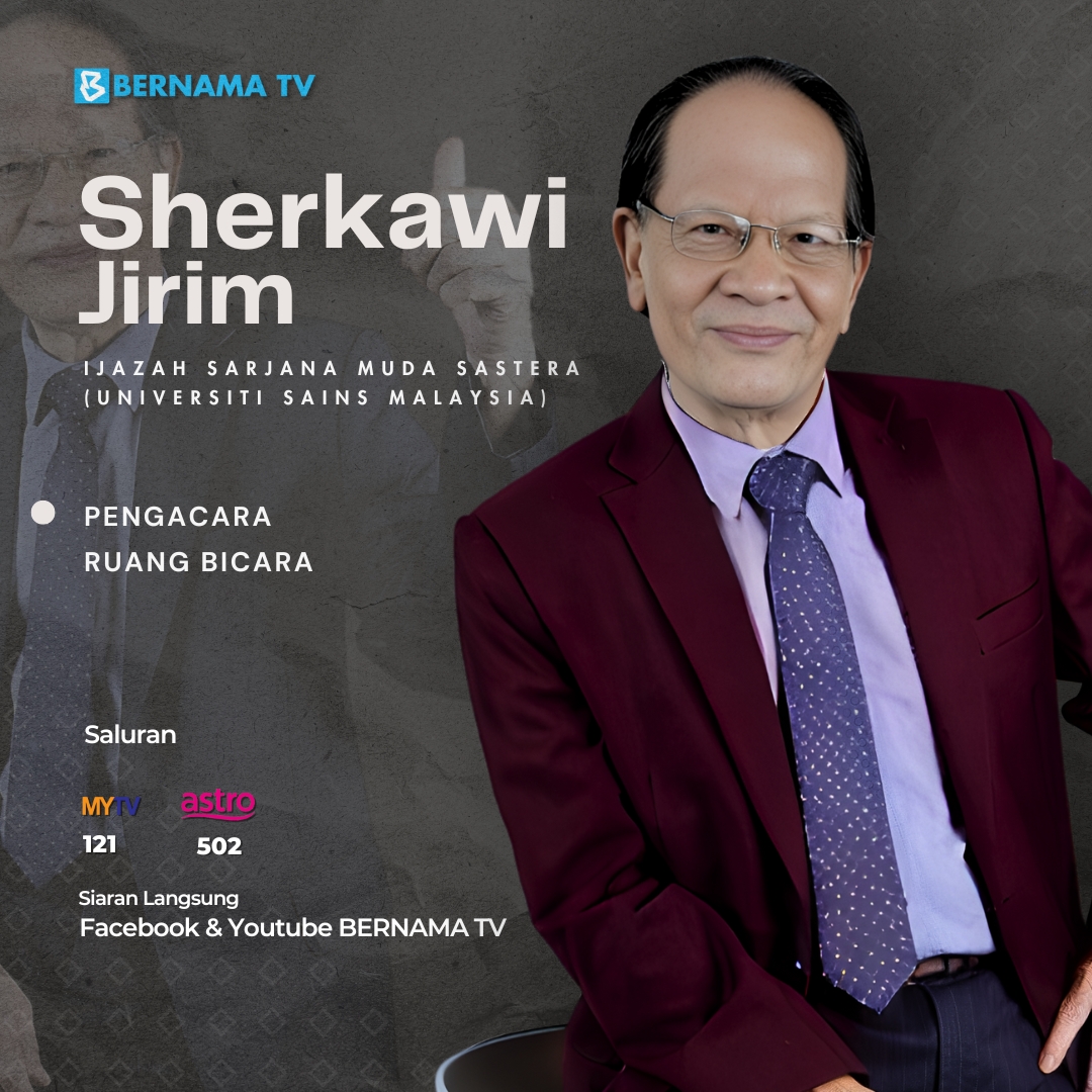 BernamaTV's tweet photo. Otai sentiasa berbisa
Diserah apa jua isu semasa, pasti ‘digoreng sampai garing’ 😁
#sumberberitadiyakini
#sherkawijirin
#pengacara
#otai
#digitalbernamatv https://t.co/8yHoOJUJuq