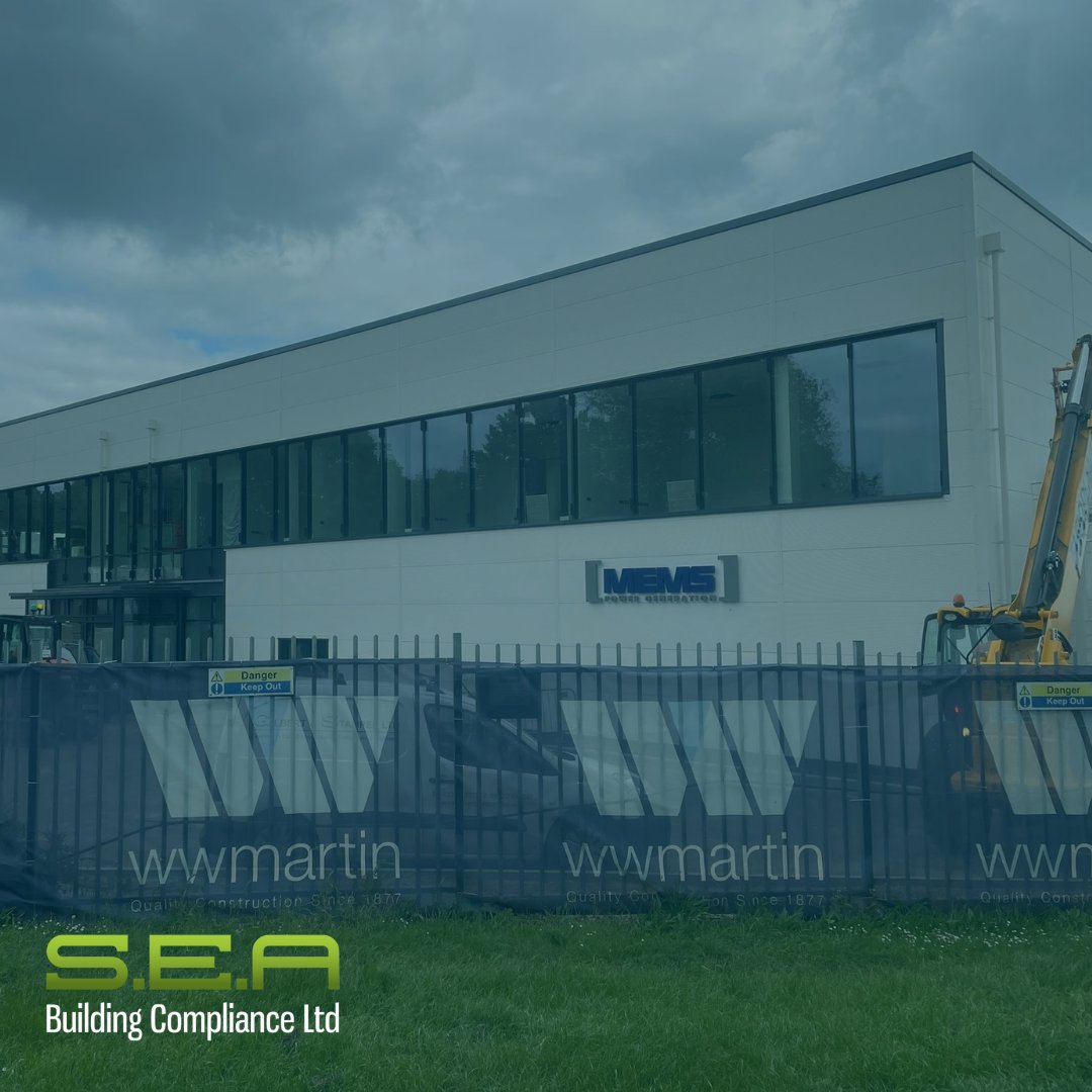Following the pre air test survey a few weeks ago the final test was successfully completed with a great result for Laurence and the team. 
<a href="/WWMartin_Ltd/">WW Martin Ltd</a> #quailtybuild #kent #constructionworkers
