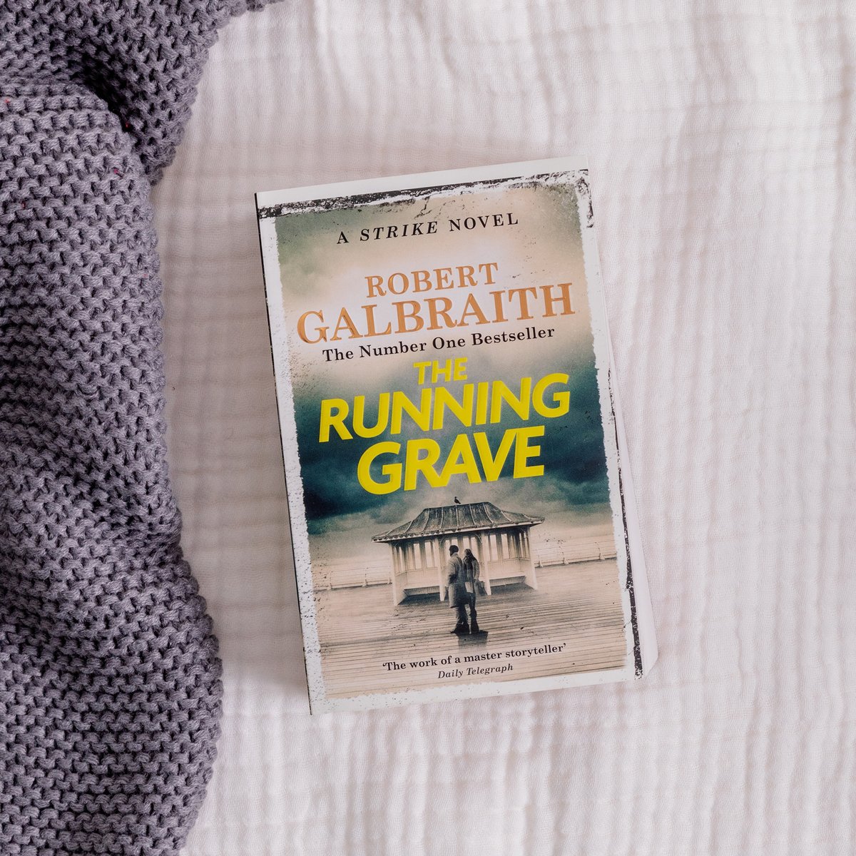 Return to Chapman Farm. The Running Grave is out now in paperback!

UK readers - support your local indie this Independent Bookshop Week and buy your copy from your local bookshop or via Bookshop. org: brnw.ch/21wKR50

International readers: brnw.ch/21wKR4Z