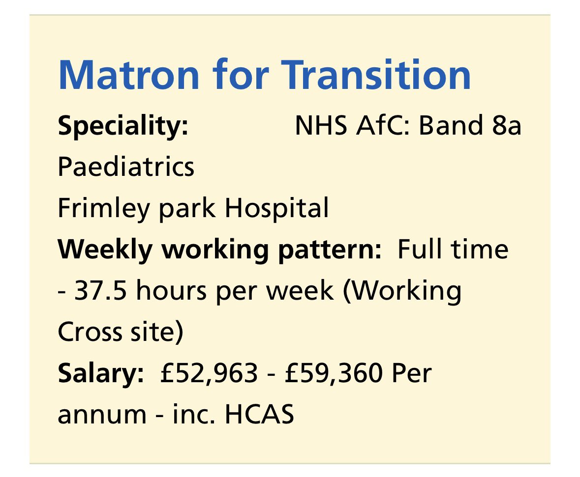 Paediatrics & Neonates Education FH (@paedsedufh) on Twitter photo An exciting opportunity within Paediatrics at Frimley Health
careers.fhft.nhs.uk/our-vacancies/…
<a href="/jct1166/">Jill Thistlethwaite</a> An exciting opportunity within Paediatrics at Frimley Health
careers.fhft.nhs.uk/our-vacancies/…
<a href="/jct1166/">Jill Thistlethwaite</a>
