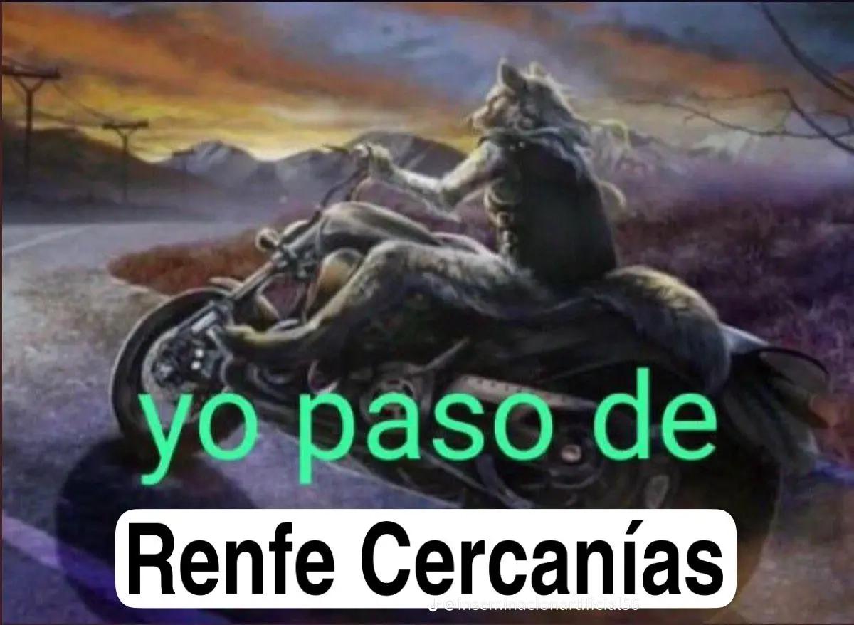 no era suficientemente horrible tener que ir a coslada(ewww) ?????