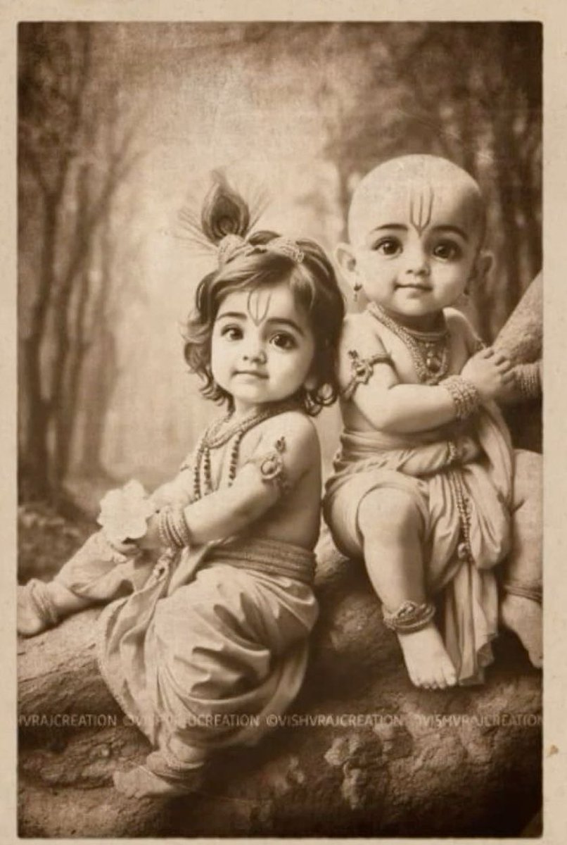 garudazhwar's tweet photo. Two cuties as Krishna and Sudama ❣️🤗 https://t.co/b2nlAweF6H