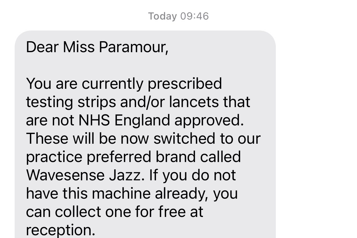 Jparamour's tweet image. Does anyone know if this is correct - I use freestyle libre - surely it’s not correct given people need it for those on the libre sensor? Never heard of this brand. @DiabeticDadUK @parthaskar #type1diabetes