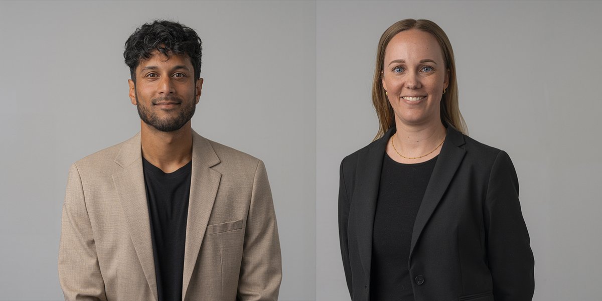 Aarhus BSS (@aarhus_bss) on Twitter photo To nye Sapere Aude-forskere på Aarhus BSS. Julie Werenberg Dreier og Suthan Krishnarajan (<a href="/Suthan_1607/">Suthan Krishnarajan</a>) modtager hver bevillinger på 6,2 mio. kr. fra <a href="/DFF_raad/">DK Frie Forsk.fond</a>.
bss.au.dk/aarhus-bss-nyh… To nye Sapere Aude-forskere på Aarhus BSS. Julie Werenberg Dreier og Suthan Krishnarajan (<a href="/Suthan_1607/">Suthan Krishnarajan</a>) modtager hver bevillinger på 6,2 mio. kr. fra <a href="/DFF_raad/">DK Frie Forsk.fond</a>.
bss.au.dk/aarhus-bss-nyh…