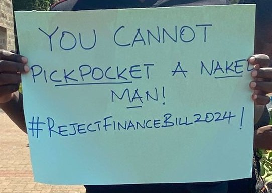 #REJECTFINANCEBILL2024