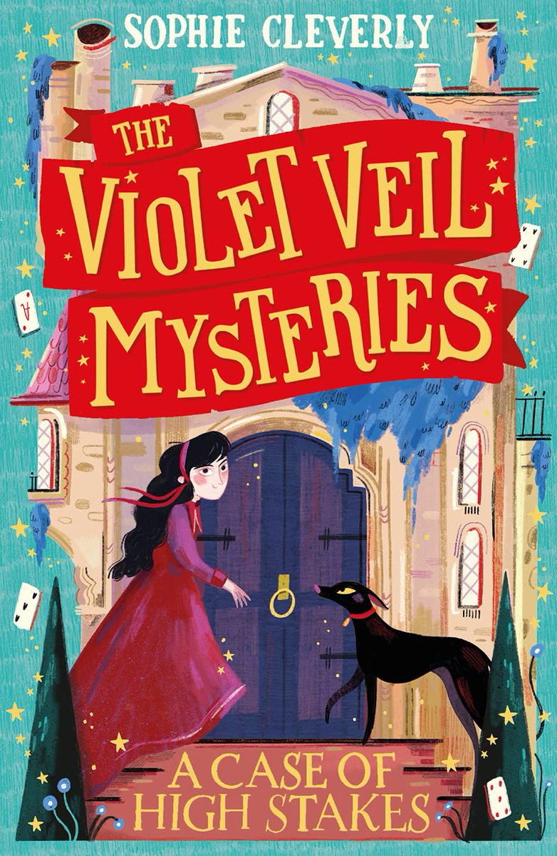 Andrew Nurnberg Associates (@nurnberg_agency) on Twitter photo Happy Publication Day to Sophie Cleverly! Join detective Violet and her dog Bones on their next adventure in A CASE OF HIGH STAKES, book 3 in The Violet Veil Mysteries series, out now! <a href="/Hapfairy/">Sophie Cleverly 💀 (Updates)</a> <a href="/HarperCollinsCh/">HarperCollins Children's Books</a> Happy Publication Day to Sophie Cleverly! Join detective Violet and her dog Bones on their next adventure in A CASE OF HIGH STAKES, book 3 in The Violet Veil Mysteries series, out now! <a href="/Hapfairy/">Sophie Cleverly 💀 (Updates)</a> <a href="/HarperCollinsCh/">HarperCollins Children's Books</a>