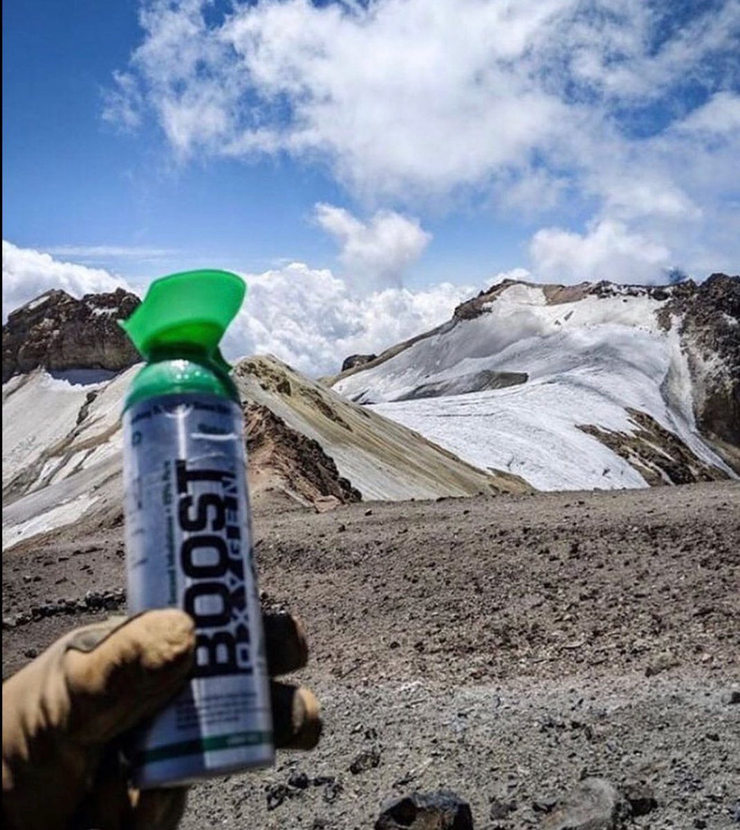 To stop altitude sickness, or recover from it, try Boost Oxygen Natural. 🗻 

buff.ly/3n8cnw2 

#sportsoxygen #boostoxygen