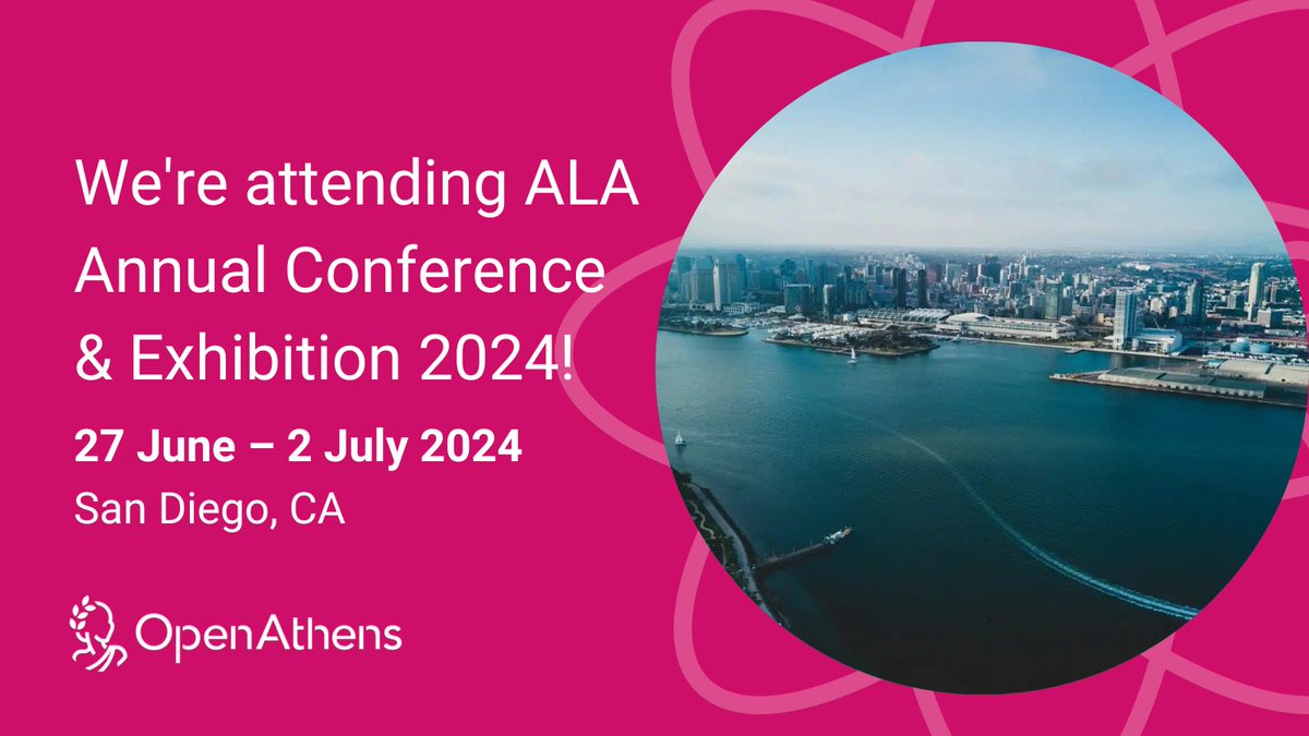 OpenAthens tweet media