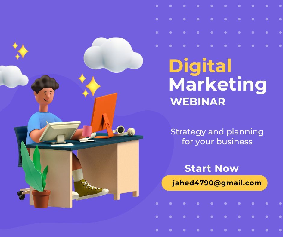 jahedulislam_'s tweet photo. 🌟 Ready to boost your online presence? 🌟
 As a digital marketer, I specialize in SEO, social media, and digital ads to help businesses succeed. 
Let's connect! 
#DigitalMarketing #SEO #SocialMedia #OnlineGrowth https://t.co/YqzAbvtdYX