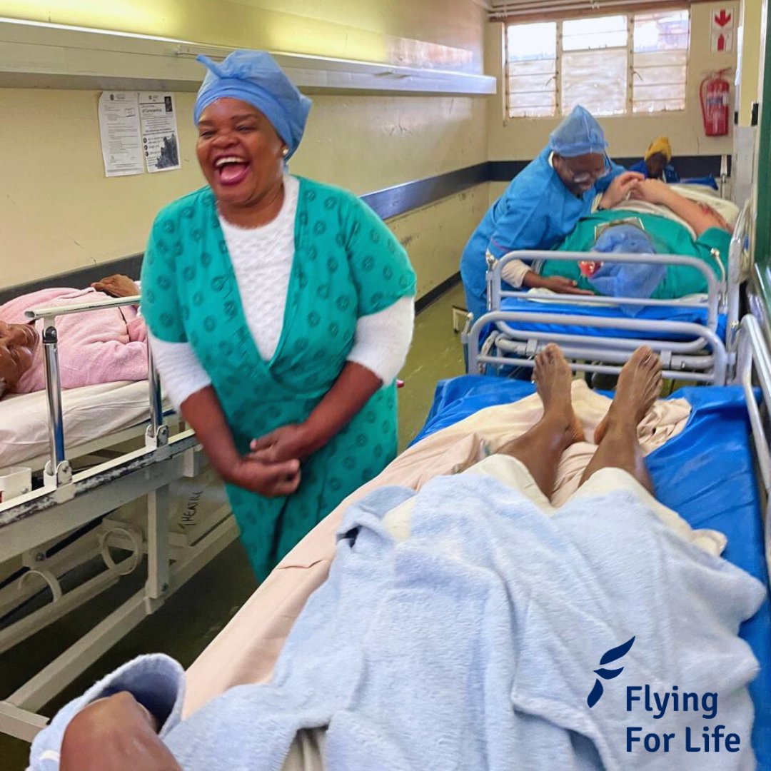FlyingforLife1's tweet image. The volunteer team working hard to get through the waiting list. Thank you for heralding the teams we send out. We wouldn't be able to activate outreaches to the rural communities without you.

If you would like to donate: flyingforlife.co.za/donate
We greatly appreciate it!