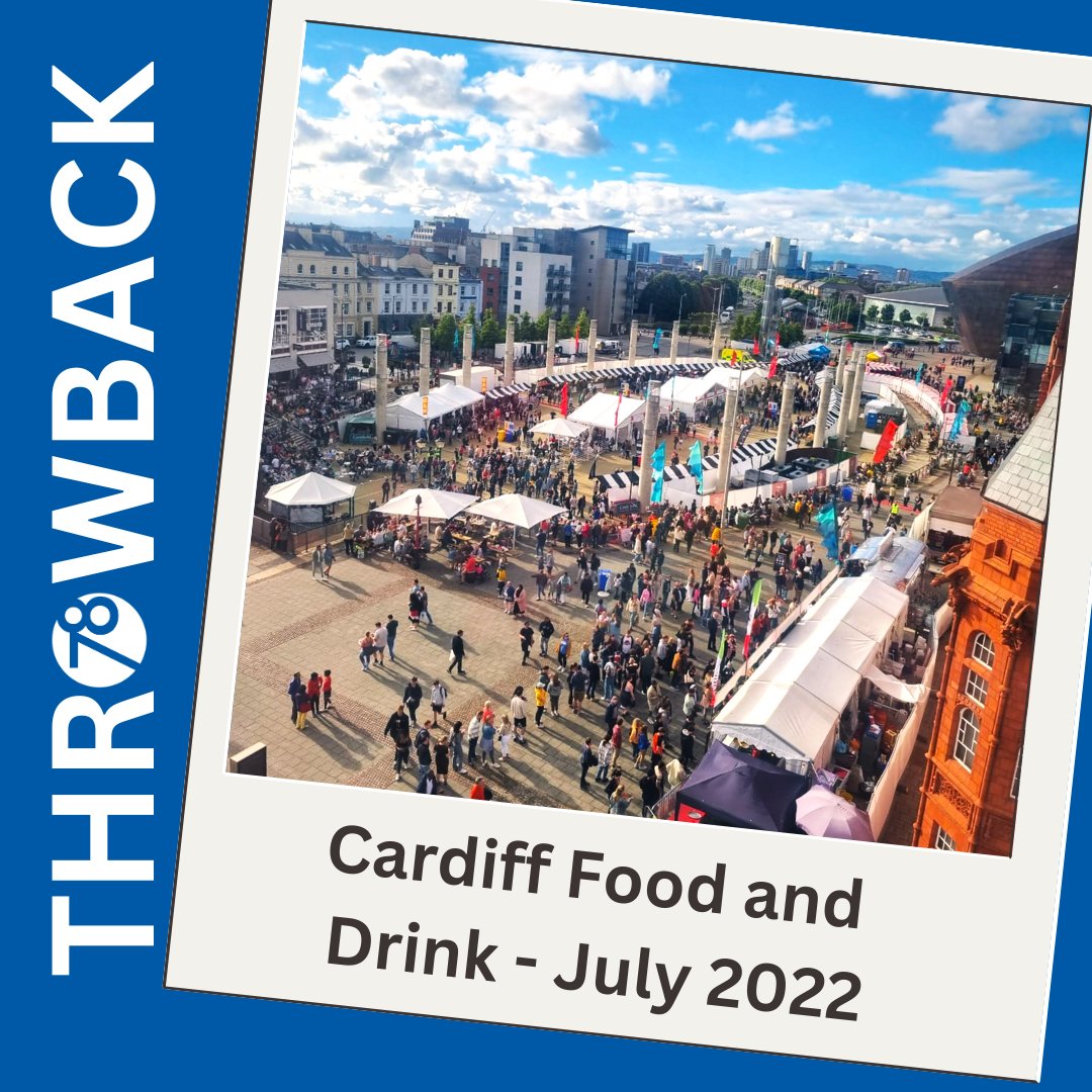 With The Cardiff Food and Drink Festival just around the corner lets throw it back to 2022. Fingers crossed the weathers this great for us this year. 

#ThrowbackThursday  #Production78 #tbthursday #eventprofs #Cardifffoodanddrink