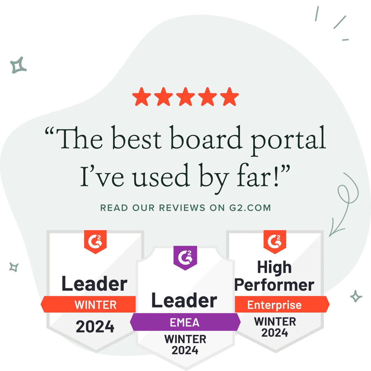 Board Intelligence (@boardintel) on Twitter photo Ever wondered what sets our board portal apart from others in the market?
We offer enterprise-grade security, 24/7 support and innovative features you'll love. But, most of all, we're really easy to use. Don't just take our word for it - see for yourself: bit.ly/4bXcilr Ever wondered what sets our board portal apart from others in the market?
We offer enterprise-grade security, 24/7 support and innovative features you'll love. But, most of all, we're really easy to use. Don't just take our word for it - see for yourself: bit.ly/4bXcilr
