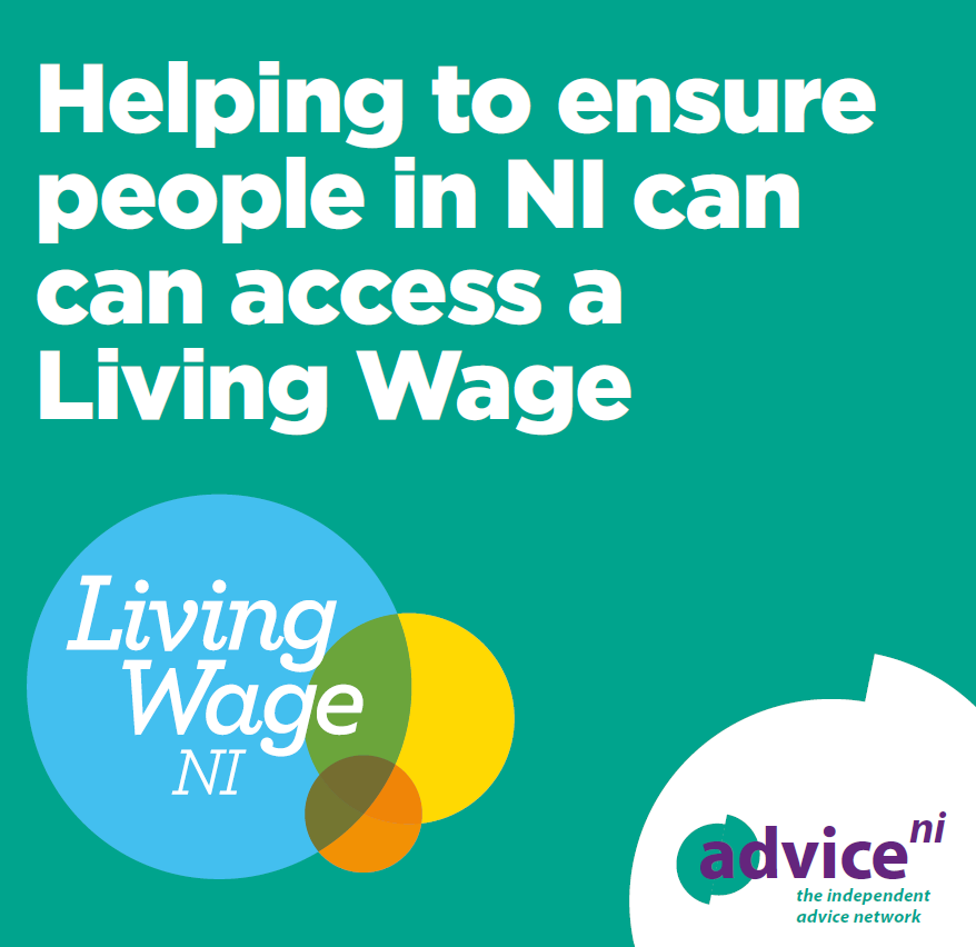 AdviceNI's tweet photo. Excited to hear from Mary McManus, @LivingWageUK NI Regional Manager, about the progress made in NI towards fair wages! #LivingWageNI #RealChange https://t.co/fSNpBhiLG0