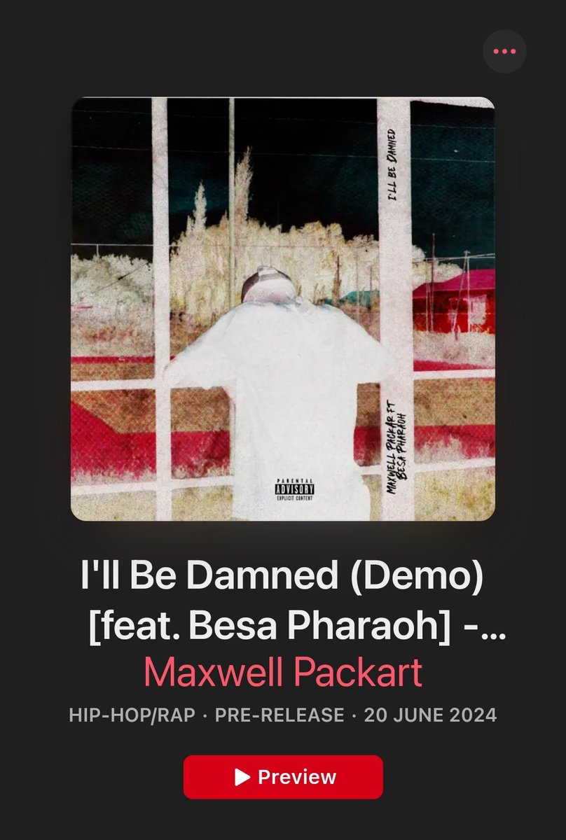 I'LL BE DAMNED Out Now 🥊🥋
song.link/d2jvbscdhchkz