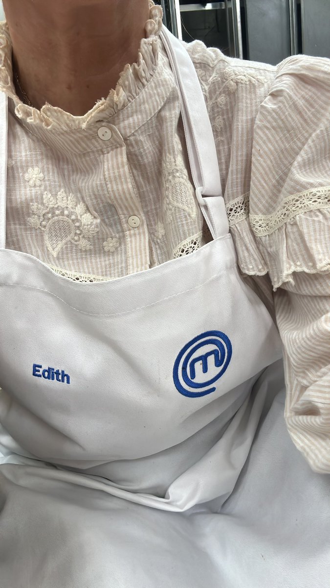 Still bit giddy about this..  😜 <a href="/MasterChefUK/">MasterChef UK 🍴</a> <a href="/BBCiPlayer/">BBC iPlayer</a> <a href="/BBC/">BBC</a> #CelebrityMasterChef #MasterChefUK #iplayer