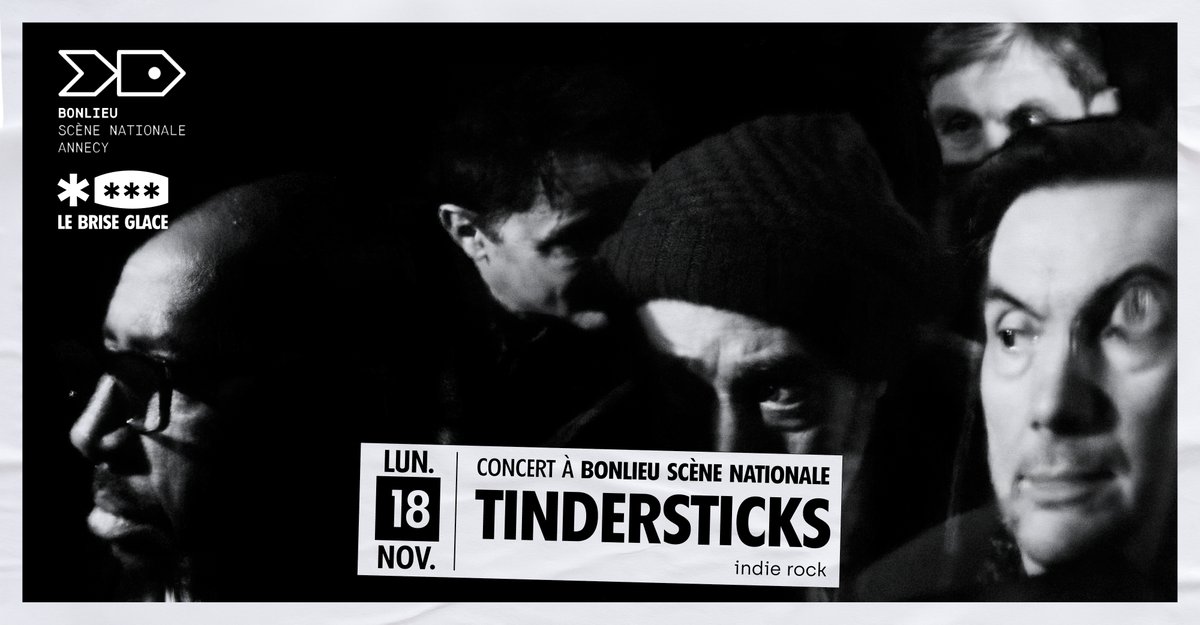 Le Brise Glace (@le_brise_glace) on Twitter photo C'EST PARTI ! ✱ Les places pour le concert de <a href="/tindersticksUK/">tindersticks</a> le 18 novembre à <a href="/BonlieuSnAnnecy/">Bonlieu Sn Annecy</a> sont en vente ! bit.ly/3wvVGC6 C'EST PARTI ! ✱ Les places pour le concert de <a href="/tindersticksUK/">tindersticks</a> le 18 novembre à <a href="/BonlieuSnAnnecy/">Bonlieu Sn Annecy</a> sont en vente ! bit.ly/3wvVGC6