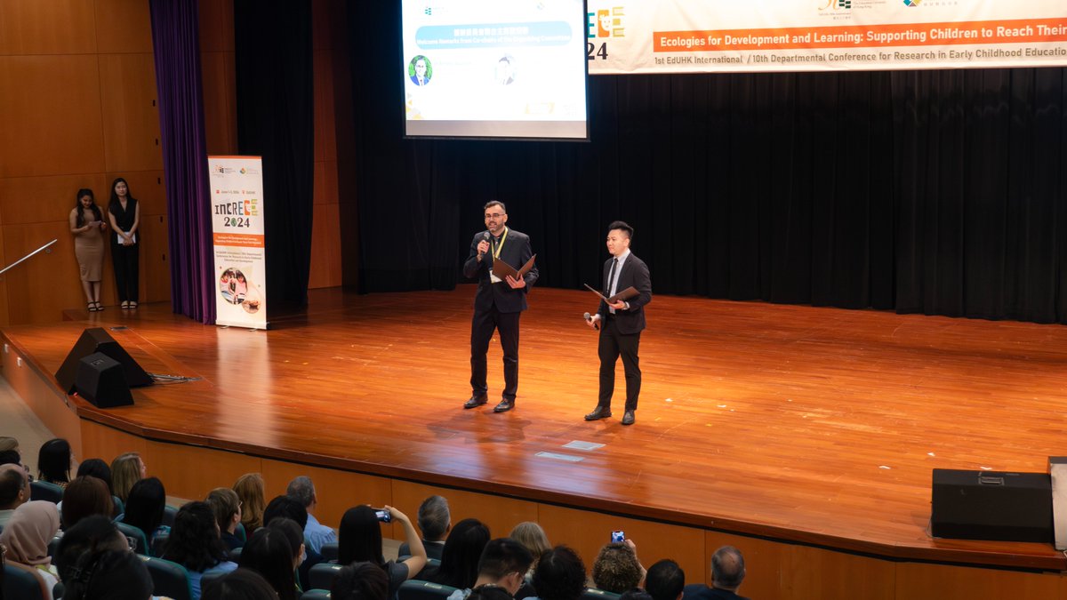 ECE_EdUHK's tweet photo. Our University featured our #InCRECE2024 conference on their website! Please click here to read more: https://t.co/rt7E4i58pB #ECE #EdUHK https://t.co/abzR6Q7bHy