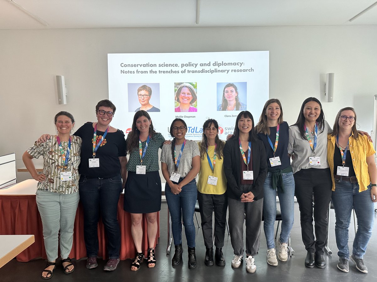 Forum Biodiversität Schweiz (@biodiversitych) on Twitter photo We had a great #WBF2024session yesterday on #ConservationScience, #policy and #diplomacy
co-organised by <a href="/ClaraZemp/">Clara Zemp</a> <a href="/youngacademy_ch/">Swiss Young Academy</a> , <a href="/EvaSpehn/">Eva Spehn</a> <a href="/biodiversityCH/">Forum Biodiversität Schweiz</a> and <a href="/drmolliechapman/">Mollie Chapman</a> <a href="/usys_ethzh/">D-USYS@ETH</a>.
<a href="/WorldBioForum/">World Biodiversity Forum</a> at #Davos
wbf2024.abstractserver.com/program/#/deta… We had a great #WBF2024session yesterday on #ConservationScience, #policy and #diplomacy
co-organised by <a href="/ClaraZemp/">Clara Zemp</a> <a href="/youngacademy_ch/">Swiss Young Academy</a> , <a href="/EvaSpehn/">Eva Spehn</a> <a href="/biodiversityCH/">Forum Biodiversität Schweiz</a> and <a href="/drmolliechapman/">Mollie Chapman</a> <a href="/usys_ethzh/">D-USYS@ETH</a>.
<a href="/WorldBioForum/">World Biodiversity Forum</a> at #Davos
wbf2024.abstractserver.com/program/#/deta…