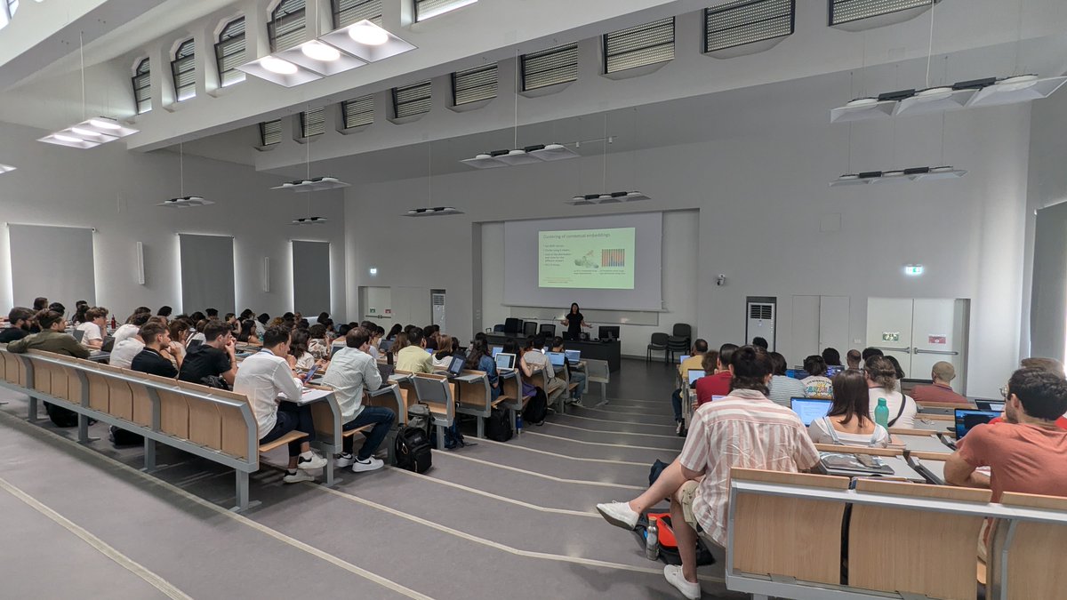 AILC_NLP (@ailc_nlp) on Twitter photo Morning tutorial by Nina Tahmasebi (<a href="/goteborgsuni/">Göteborgs universitet / University of Gothenburg</a>) "Computational methods for lexical semantic change detection" #LecturesAILC2024 Morning tutorial by Nina Tahmasebi (<a href="/goteborgsuni/">Göteborgs universitet / University of Gothenburg</a>) "Computational methods for lexical semantic change detection" #LecturesAILC2024
