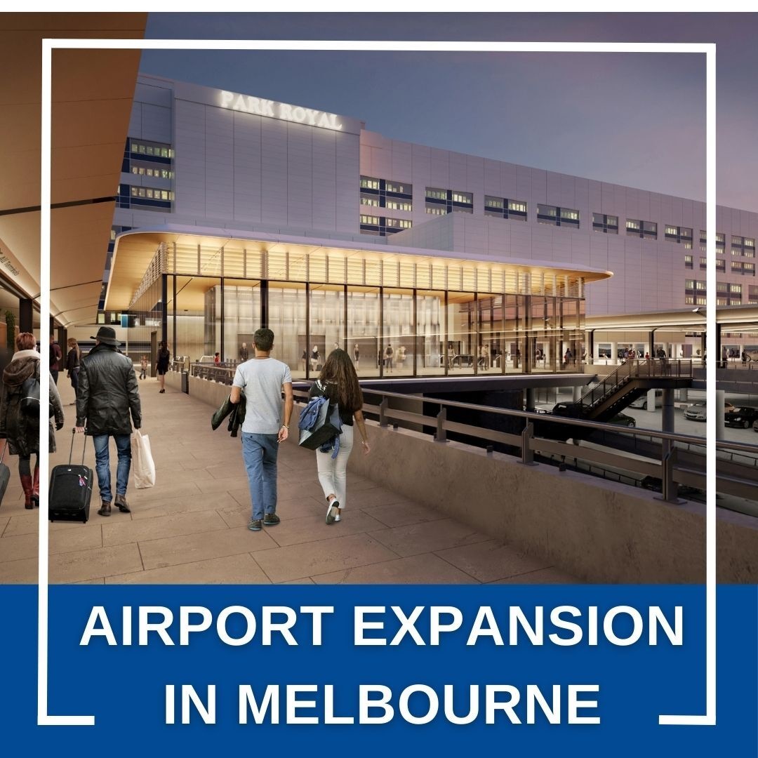 #HOCHTIEF subsidiary #CPBContractors (#CIMIC) has been selected to deliver stage 2 of the #MelbourneAirport #NaarmWayProject, encompassing a road &amp; forecourt works. HOCHTIEF is expanding a large number of airports, including those in Sydney, LA or Brisbane di-ri.co/l9sHN