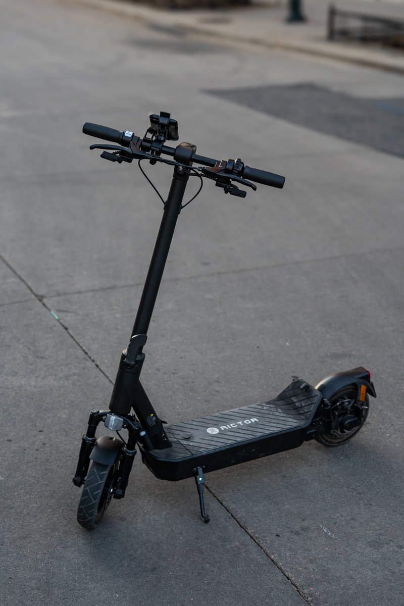 Rictor_Official's tweet photo. Step onto a Rictor S9 scooter. Every ride feels like a spa day for your feet. 
Treat yourself to comfort on wheels! 👀

#commute #outdoor #scootering #riding #electricscooter #RictorS9 https://t.co/wElywByhmu