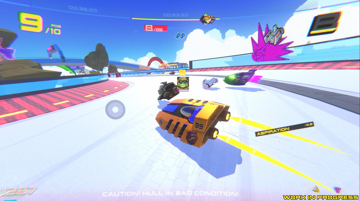 TuesdayQuest's tweet image. New screenshots hit the &apos;Number 99&apos; Steam store page! 

Still work in progress yet. But it&apos;s time to show what is under the hood about the Drifter (the car) modifications you can do during a run.

#indiegamesdevel #indiewatch #madewithunity #indiedev #racinggame