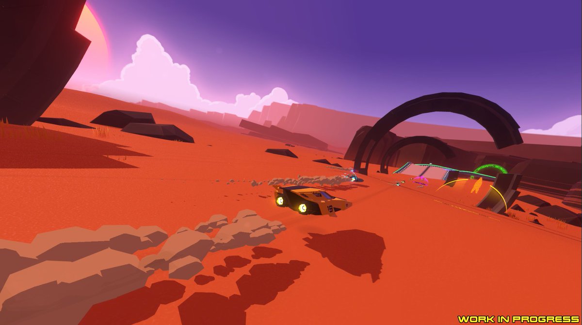 TuesdayQuest's tweet image. New screenshots hit the &apos;Number 99&apos; Steam store page! 

Still work in progress yet. But it&apos;s time to show what is under the hood about the Drifter (the car) modifications you can do during a run.

#indiegamesdevel #indiewatch #madewithunity #indiedev #racinggame