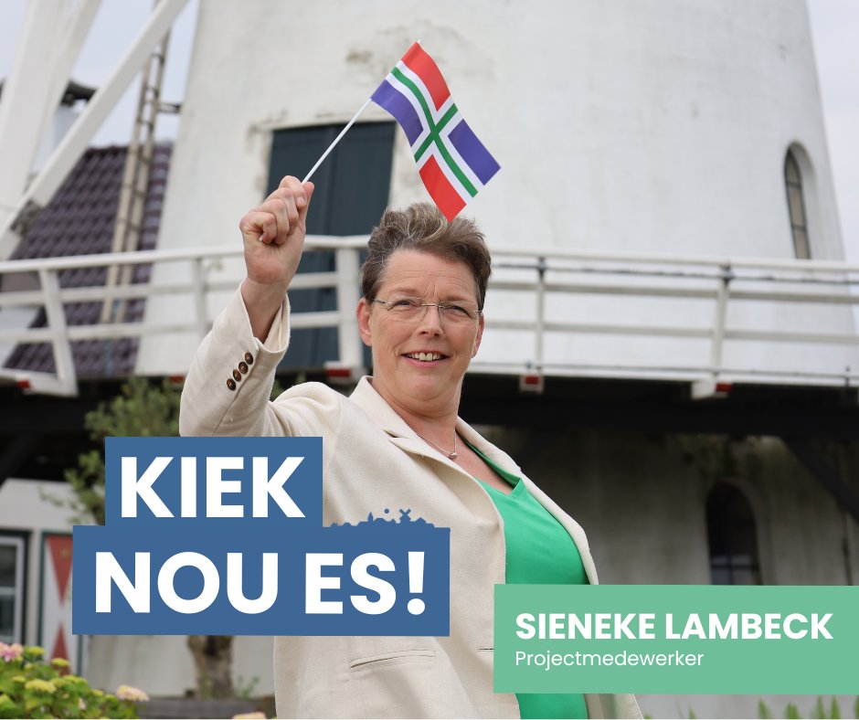 “Sumtieds goa ik mit woagen op pad om ploatjes van dörpshoezen te schaiten. As ik din zo deur ons schiere ommelanden onderwegens bin vuil ik mie keuneg(in) te riek!" Sieneke Lambeck aan het woord in "Kiek nou es!"👉 ap.lc/ZRpLL
#kieknoues #column #rubriek #groningen