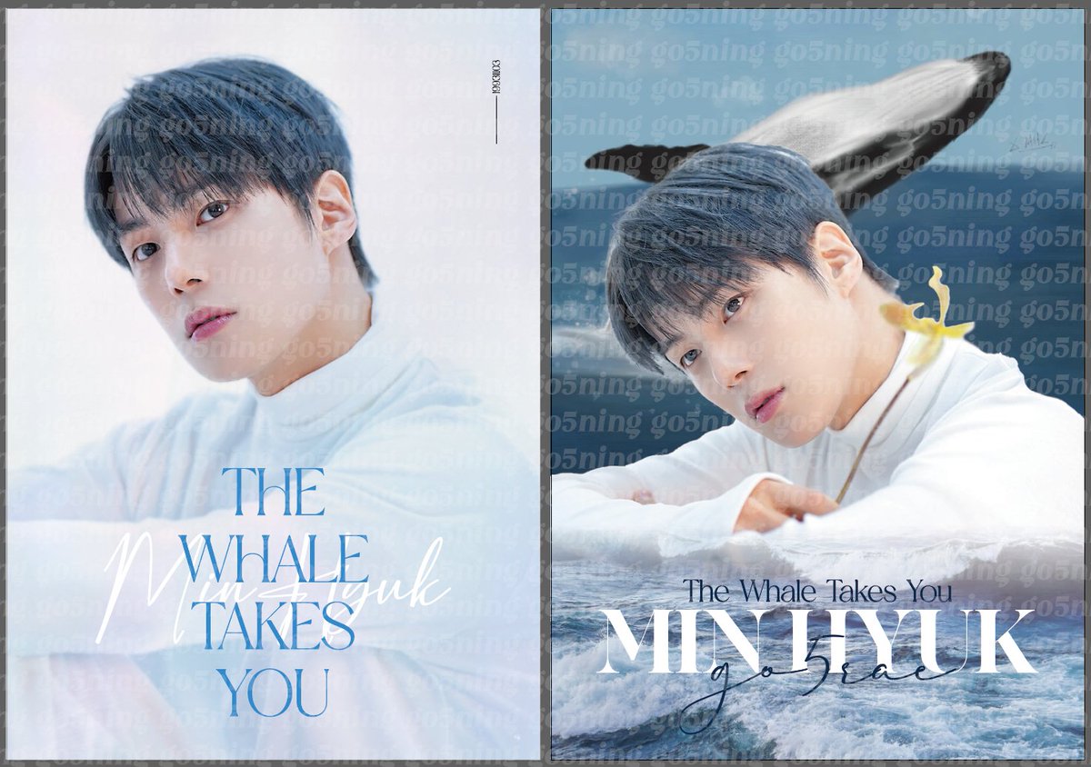 💙민혁 전역 D-100 기념 이벤트💙

#RT #몬베베

고래가 좋은 곳으로 데려다 줄 그 날을 기다리며🐋

💙A3포스터 2종 (지관통으로 보내드릴 예정)
💙 10분 뽑아여
💙 당발 6/25(D-100당일)
💙 반택비 본인부담