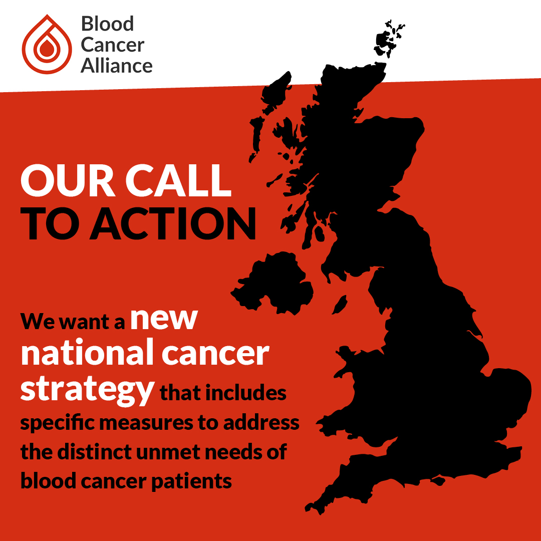 We're supporting our community to speak with #onecancervoice during this General Election campaign - to call for a new national cancer plan to improve cancer diagnosis, treatment and support for all patients.