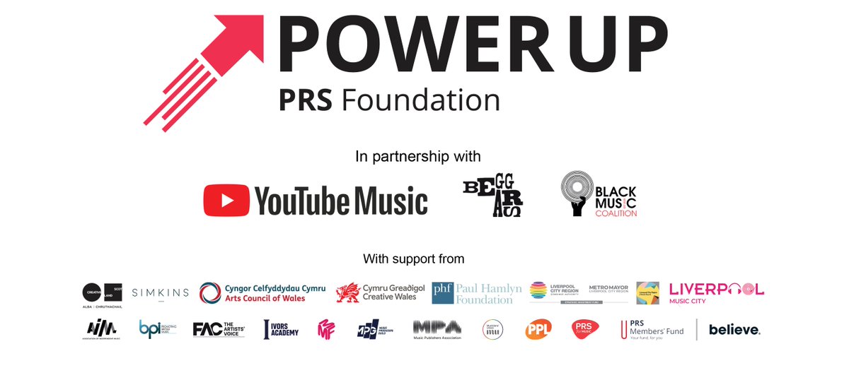 Music Week (@musicweek) on Twitter photo Power Up reveals Year 4 cohort of music creators and industry professionals musicweek.com/talent/read/po… Power Up reveals Year 4 cohort of music creators and industry professionals musicweek.com/talent/read/po…