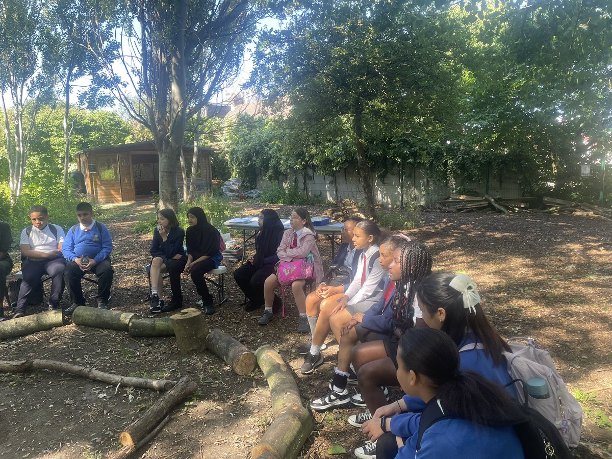 Looking forward to working with Ambition Aspire Achieve this morning in their woodland! #wellbeing #outdoorlearning