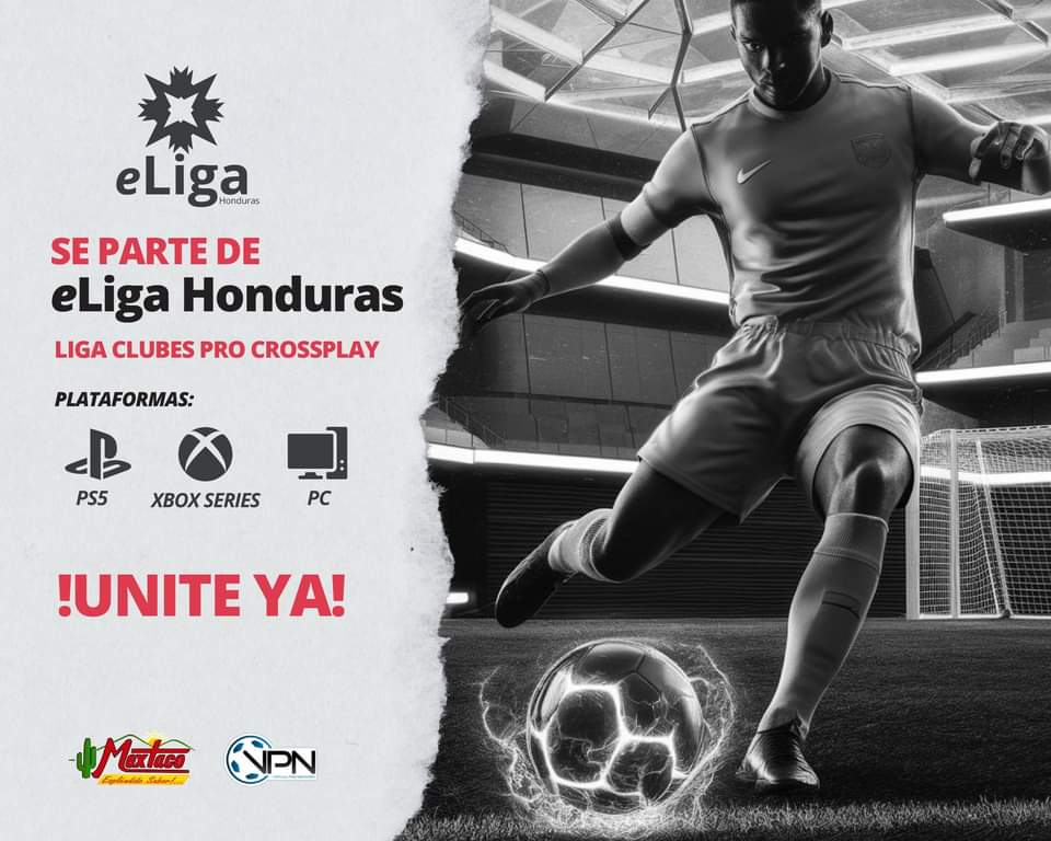 Lo que todos esperaban. 😎

La eLiga New Gen, esperamos formar una gran liga crossplay con #PS5, #XBOX SERIES y #PC.

Están todos invitados a esta nueva temporada 👊👊

Patrocina <a href="/MextacoHonduras/">Mextaco</a>

#eafc24 #VPNHonduras #ProClubs #ClubesPro #Honduras #eLigaHN