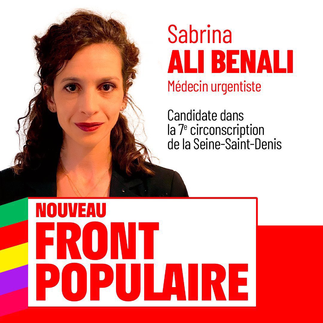 Assouan_B's tweet photo. @alexiscorbiere @HabyKa1 Manœuvre pathétique de Corbière et ses sbires. Habitants de Montreuil, ne vous y trompez pas : la seule candidate de LFI et du NOUVEAU FRONT POPULAIRE est @DrSabrinaaurora. https://t.co/barFBvPZEr